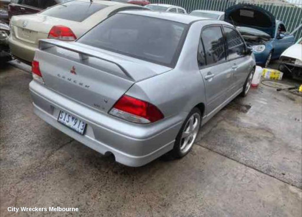 MITSUBISHI LANCER LEFT FRONT DOOR, CG, ES/LS/VR-X, NON MOULD TYPE, 07/2002 - 08/2003 - Image 3