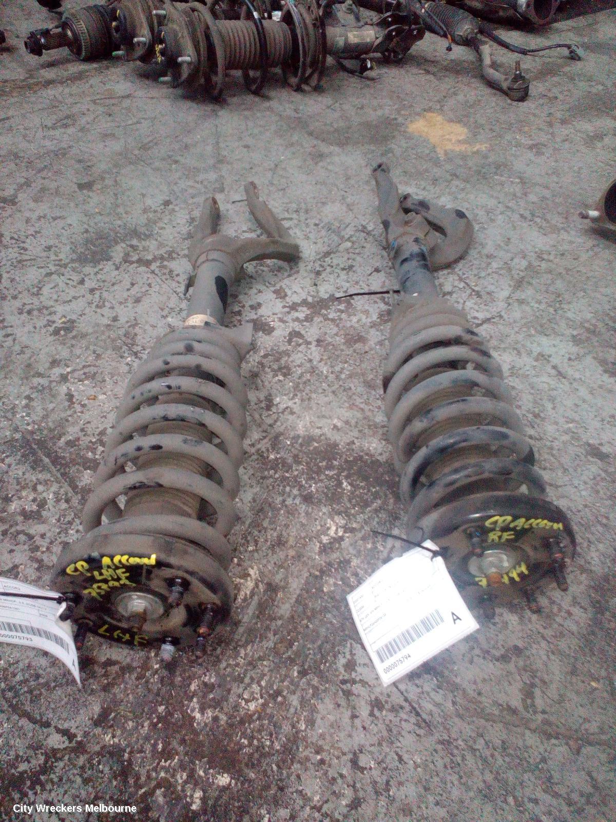 HONDA ACCORD LEFT FRONT STRUT, 8TH GEN (VIN MRHCP), 3.5, 02/2008 - 04/2013 - Image 2