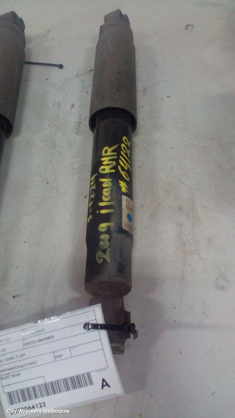 HYUNDAI ILOAD/IMAX SHOCK ABSORBER, TQ, ILOAD, REAR, RH SIDE, 11/2007 - 03/2021 - Image 1