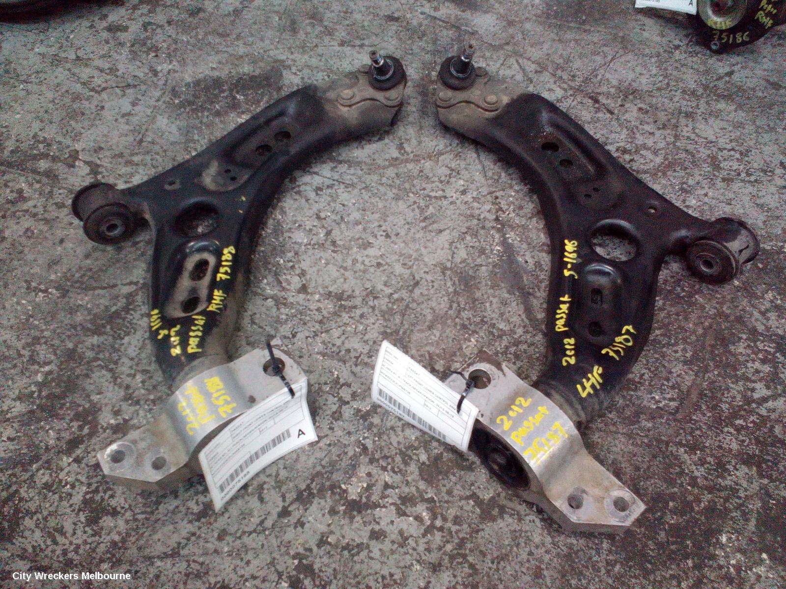 VOLKSWAGEN PASSAT RIGHT FRONT LOWER CONTROL ARM, 3C/MK6 B7, ALLTRACK/SEDAN/WAGON, 09/2010 - 05/2015 - Image 2