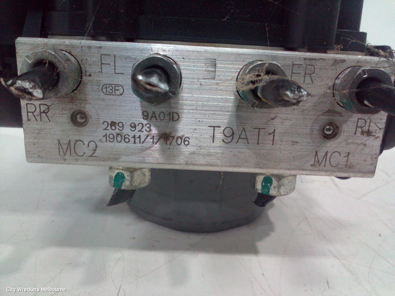 HONDA CITY ABS PUMP/MODULATOR, GM6, 1.5, MANUAL T/M, 01/2014 - 09/2020 - Image 2