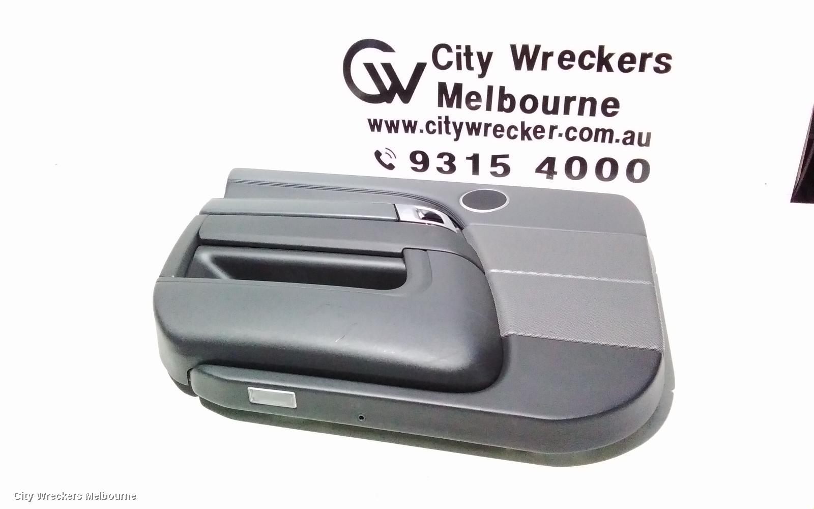 LAND ROVER RANGEROVER SPORT DOOR TRIM, LH FRONT, L494, BLACK, LEATHER, 06/2013 ONWARDS - Image 2