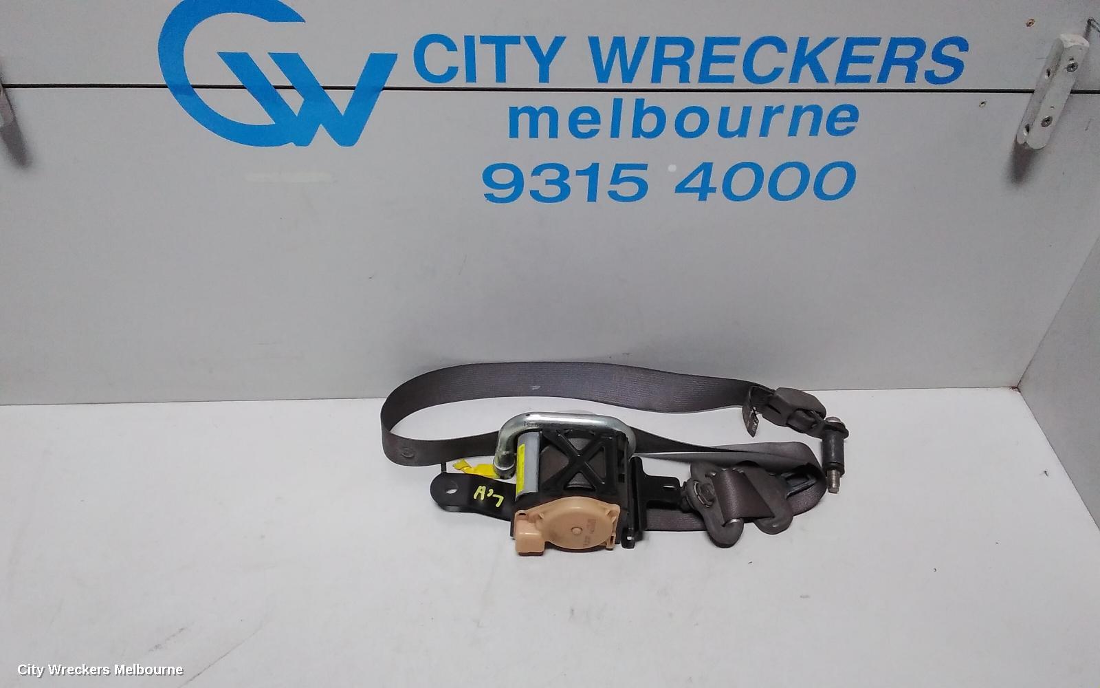 HYUNDAI TUCSON SEATBELT/STALK, LH FRONT, SEAT BELT ONLY, BEIGE, 08/2004 - 01/2010 - Image 1