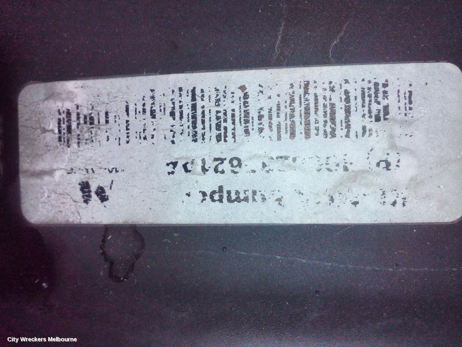 JEEP CHEROKEE F/BAR REINFORC/BRACK, MAIN REINFORCEMENT, KL, TRAILHAWK, 04/2018 - 11/2022 - Image 3