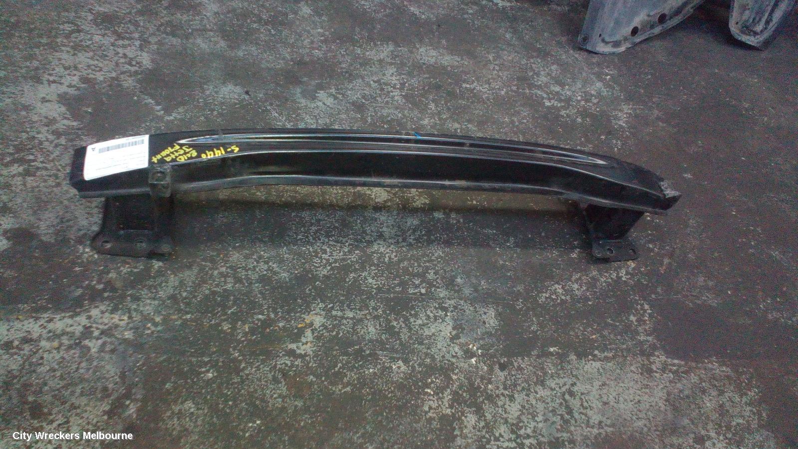 VOLKSWAGEN JETTA F/BAR REINFORC/BRACK, REINFORCEMENT, 1KM, 02/2006 - 07/2011 - Image 2
