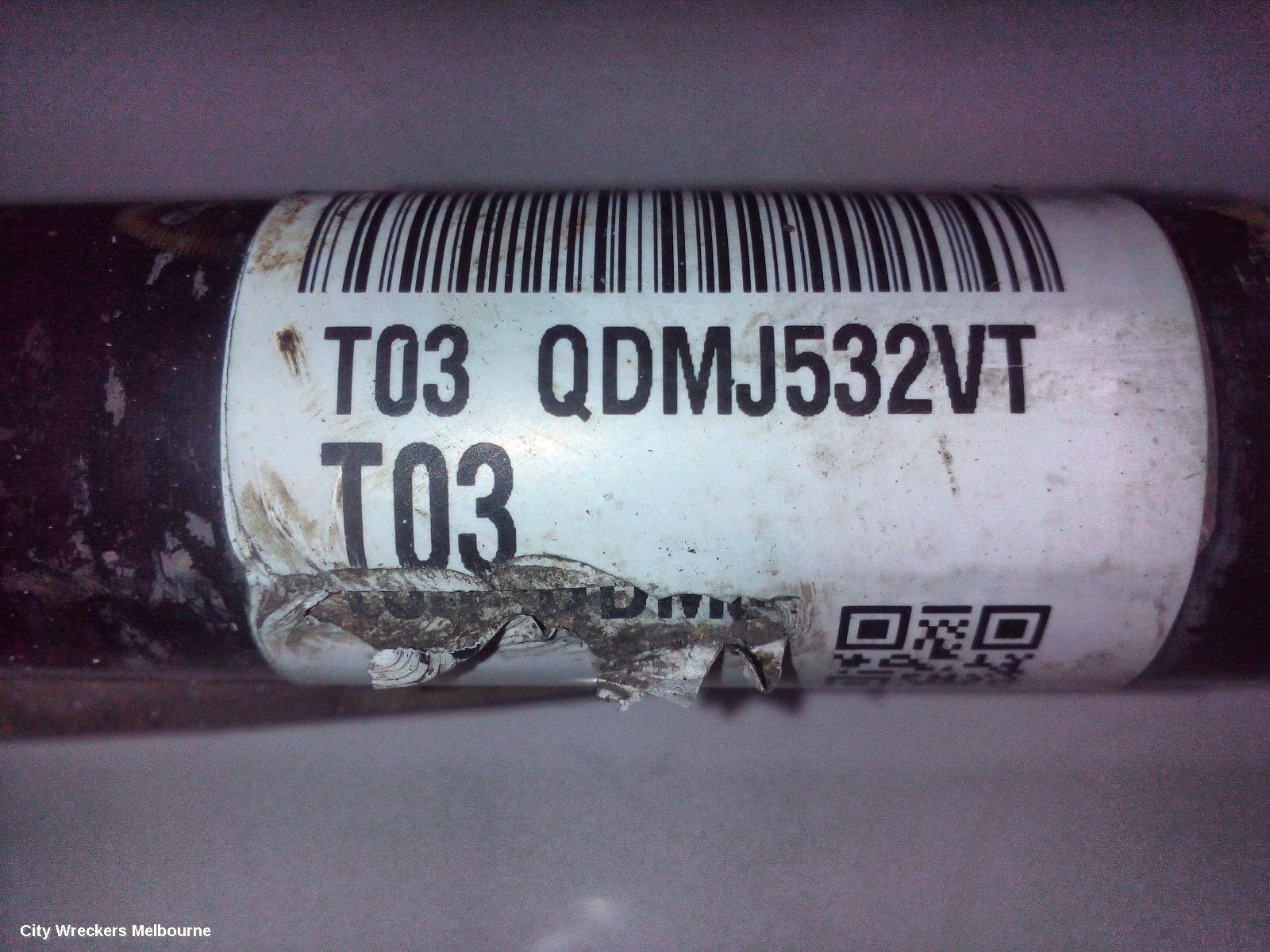 KIA SPORTAGE LEFT DRIVESHAFT, FRONT, PETROL, 2.0, QL, 10/2015 - 08/2021 - Image 3