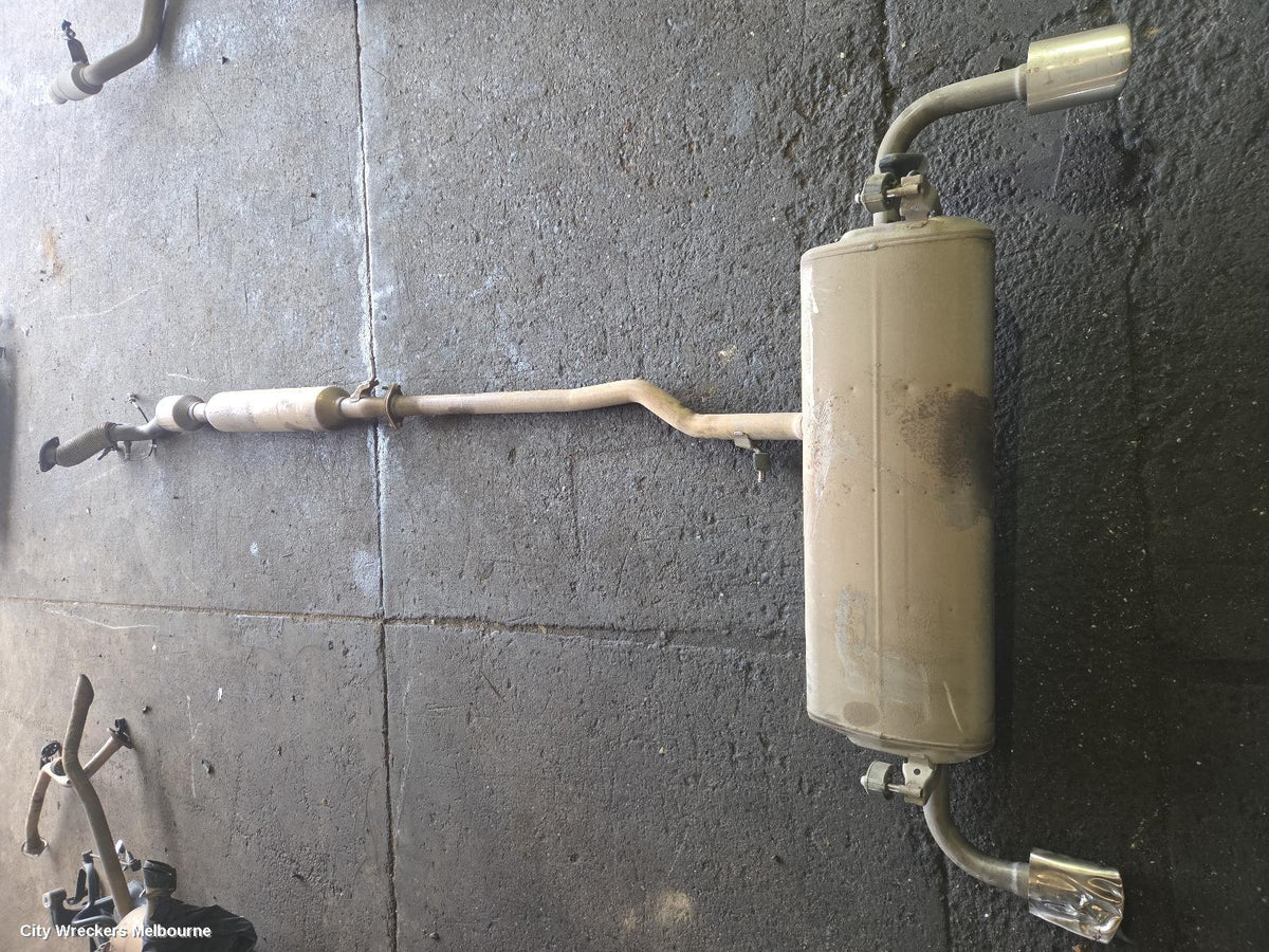 TOYOTA RAV4 EXHAUST SYSTEM, XA50, 11/2018 - 12/2025 - Image 1