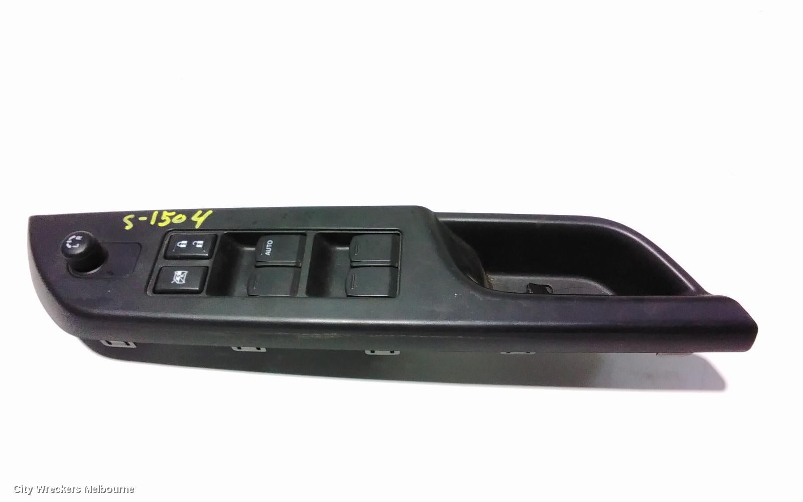 SUZUKI SWIFT PWR DR WIND SWITCH, RH FRONT (MASTER SWITCH), FZ, 08/2010 - 03/2017 - Image 1