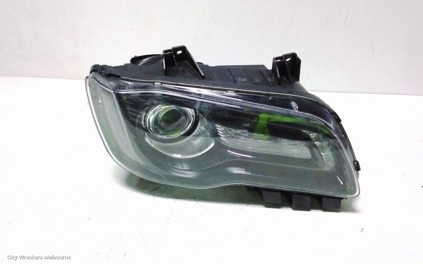 CHRYSLER 300C RIGHT HEADLAMP, LX2, XENON, W/ BLACK BEZEL TYPE, 01/2015 - 12/2021 - Image 1