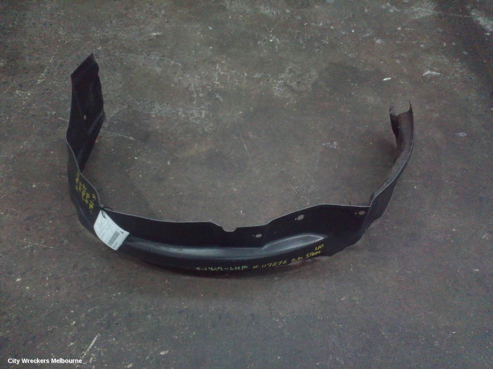 GREAT WALL STEED LEFT GUARD LINER, FRONT, NBP, DUAL CAB, 07/2016 - 12/2021 - Image 1