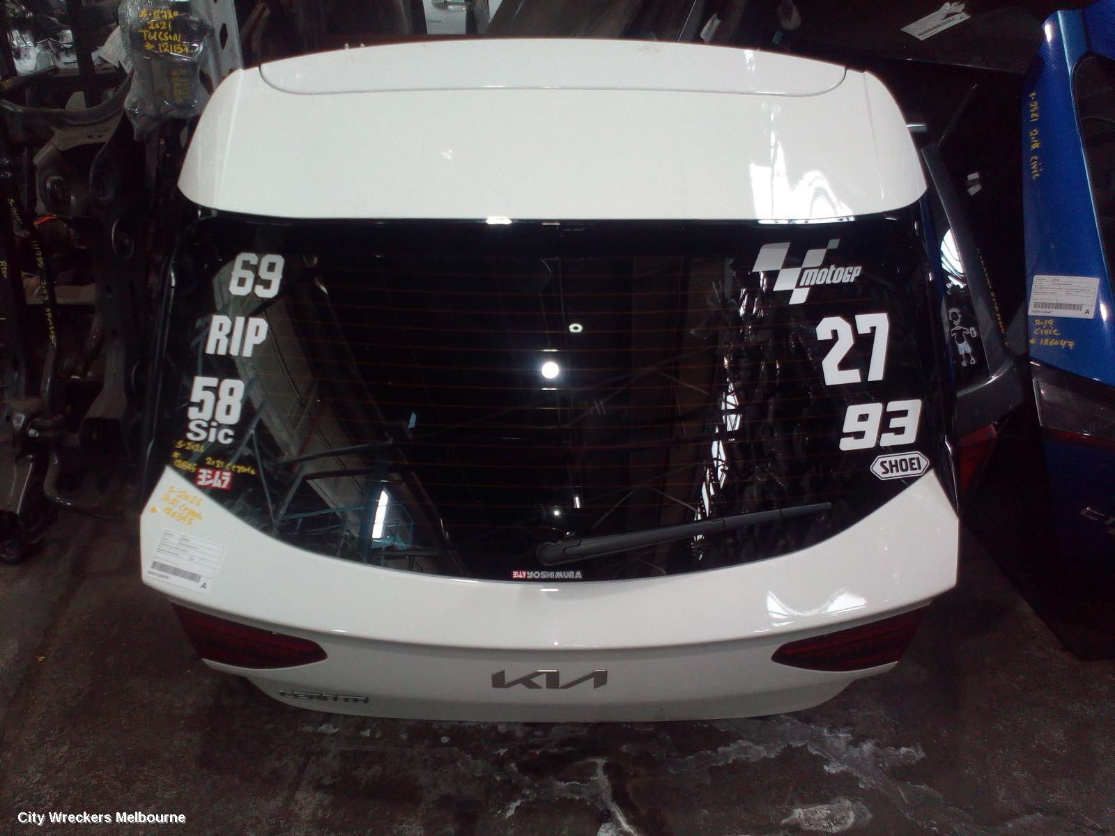 KIA CERATO BOOTLID/TAILGATE, TAILGATE, BD, HATCH, 09/2018 ONWARDS - Image 1