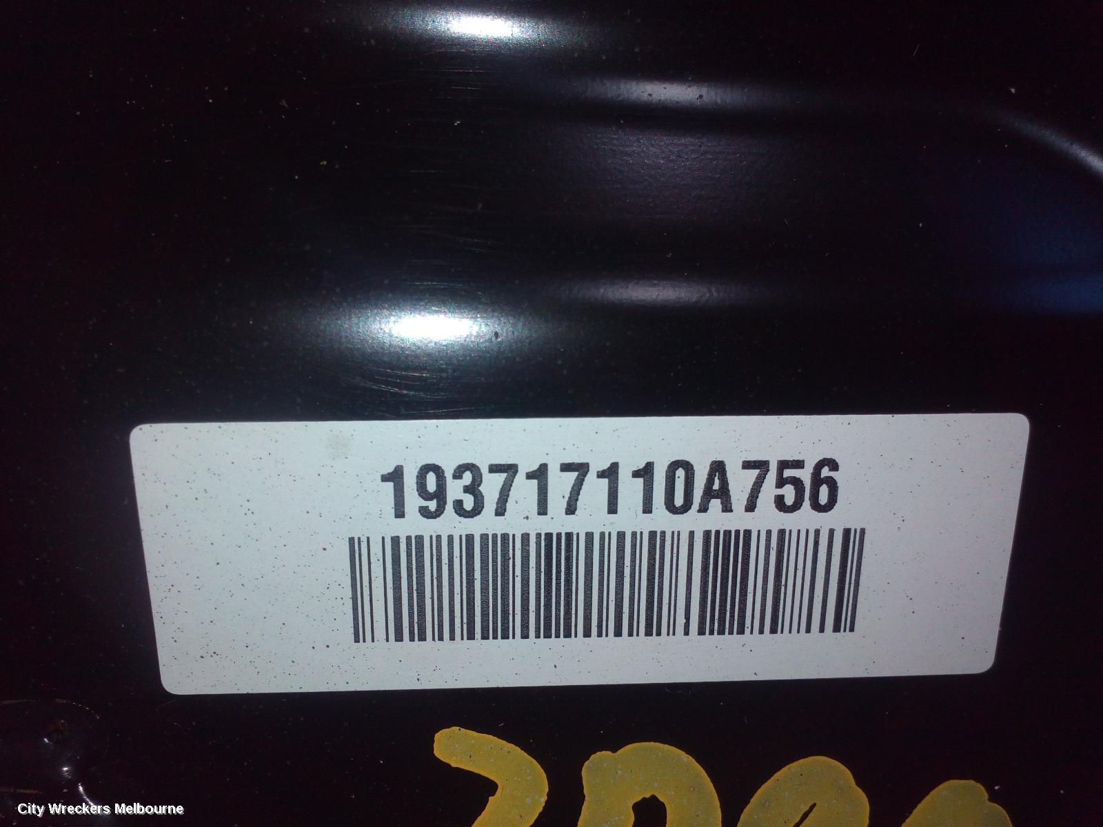 HOLDEN TRAX FRT XMEMBER/CRADLE, TJ SERIES, CRADLE, 08/2013 - 12/2020 - Image 3