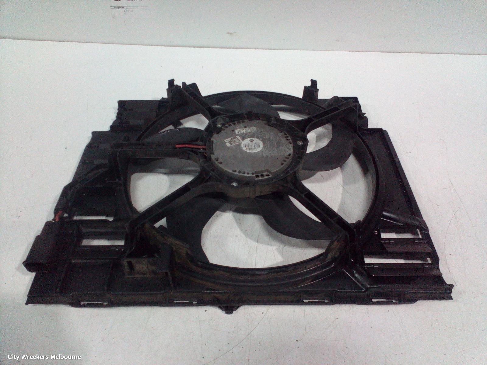 BMW 5 SERIES FAN, SINGLE FAN ASSY, 2.0, DIESEL, N47, E60, 03/2007 - 04/2010 - Image 3