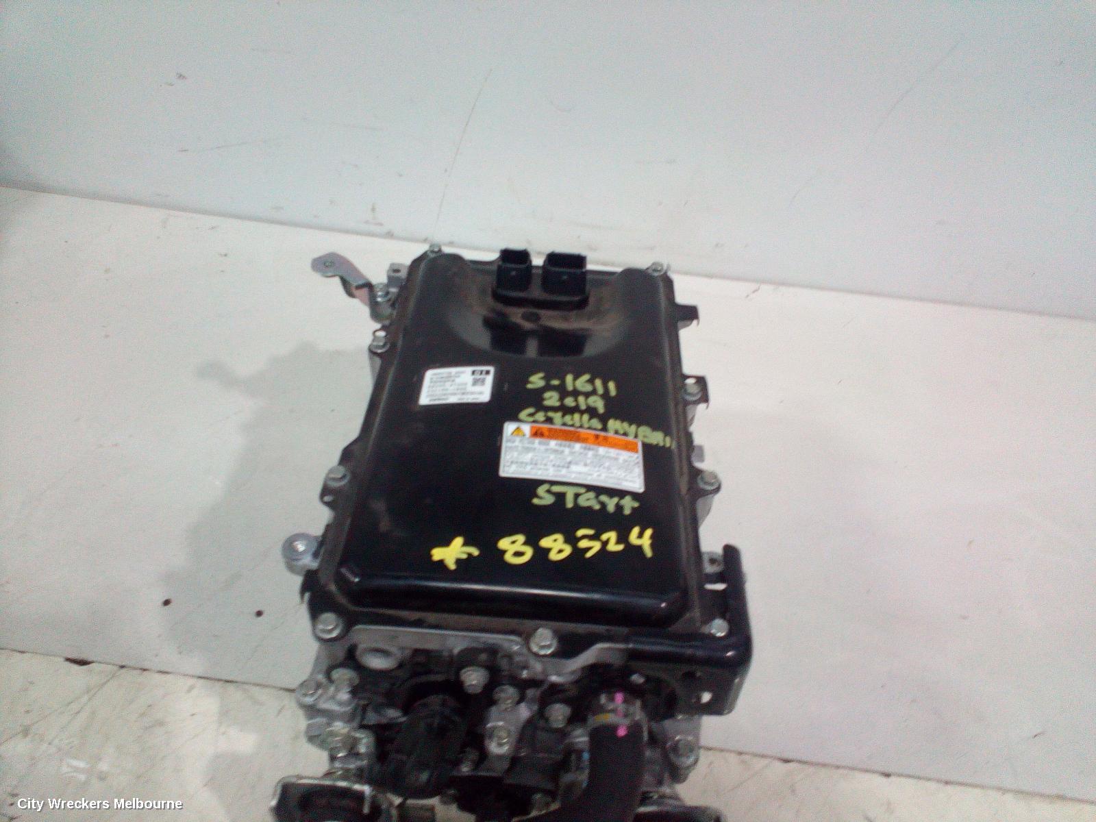 TOYOTA COROLLA INVERTER, HYBRID INVERTER, ZWE211R, 07/2018 ONWARDS - Image 3