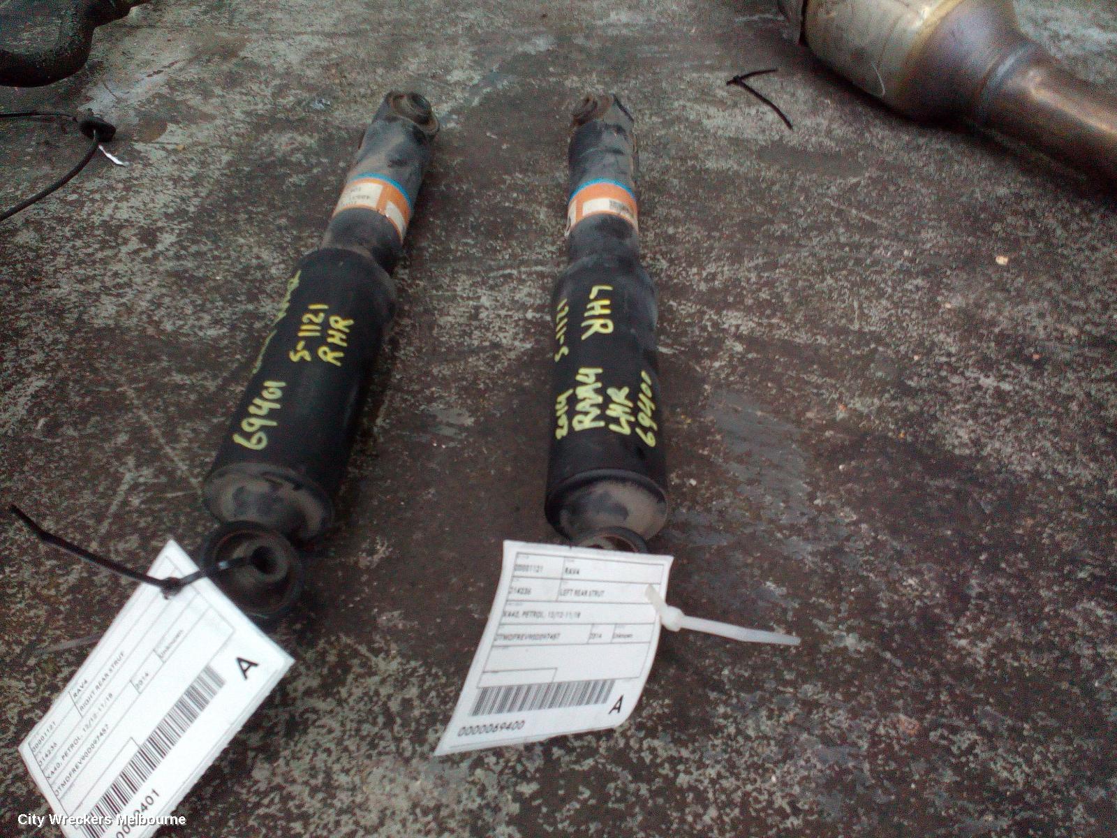 TOYOTA RAV4 LEFT REAR STRUT, XA40, PETROL, 12/2012 - 11/2018 - Image 3