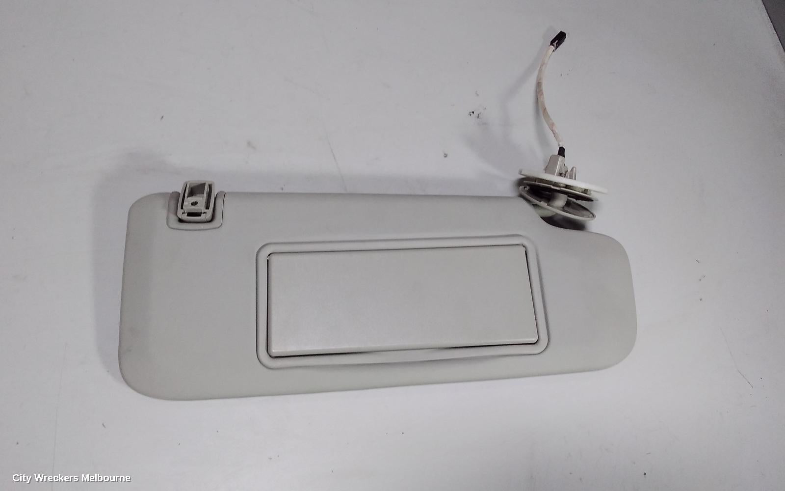 HOLDEN COMMODORE SUNVISOR, ZB, RH SIDE, 10/2017 - 12/2020 - Image 2