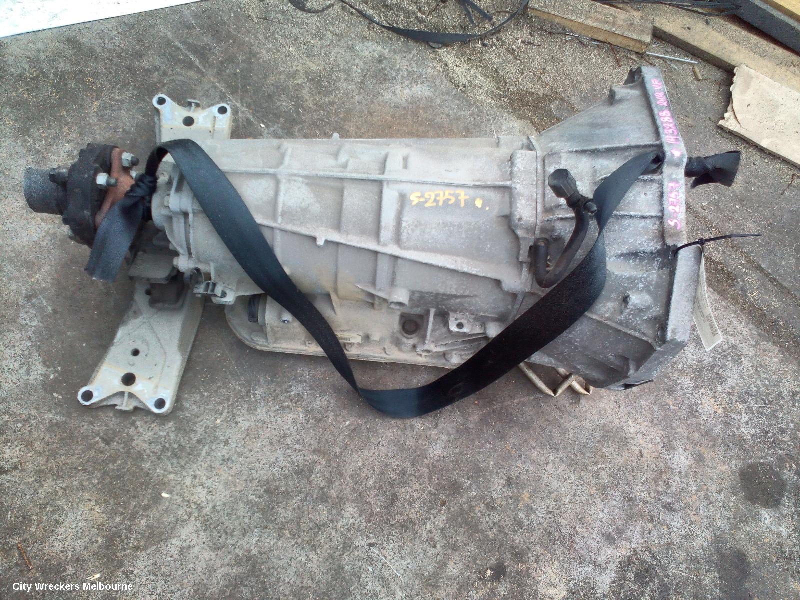 HOLDEN COMMODORE TRANS/GEARBOX, AUTO, 3.6, LFX ENG, MYA, 4AGA TAG, VF, 05/2013 - 12/2017 - Image 3