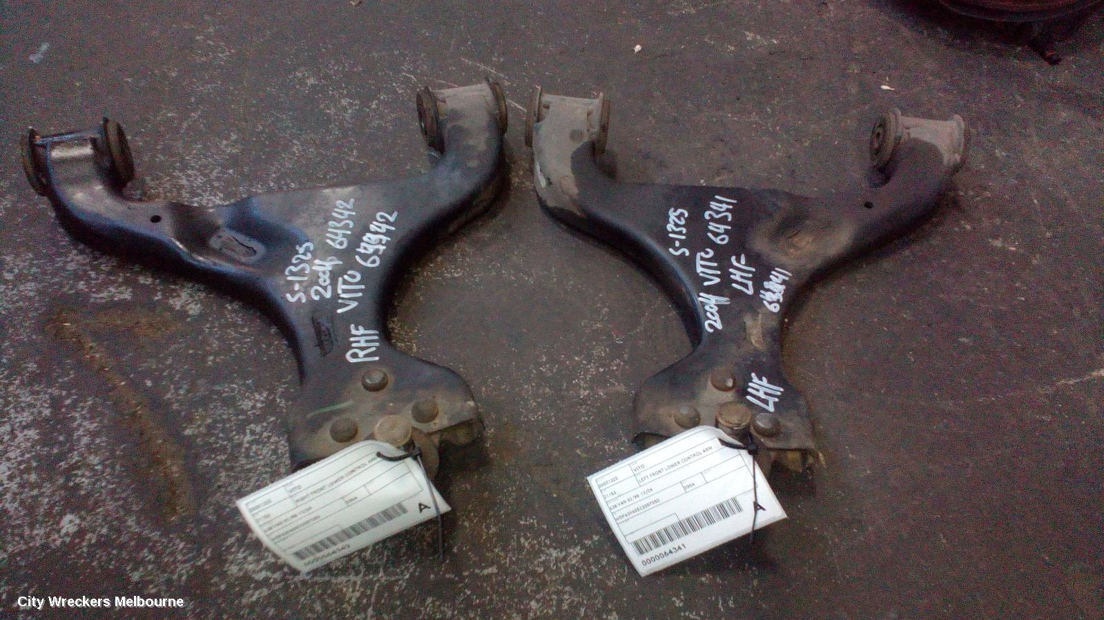 MERCEDES VITO LEFT FRONT LOWER CONTROL ARM, 638 VAN 02/1998 - 12/2004 - Image 2