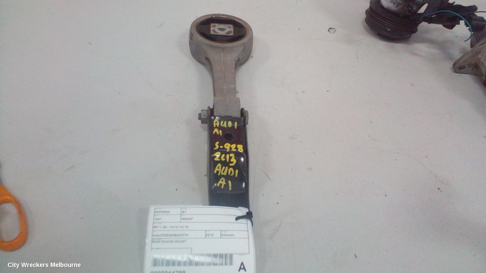 AUDI A1 MOUNT, MK 1, 8X, 12/2010 - 12/2018 - Image 3