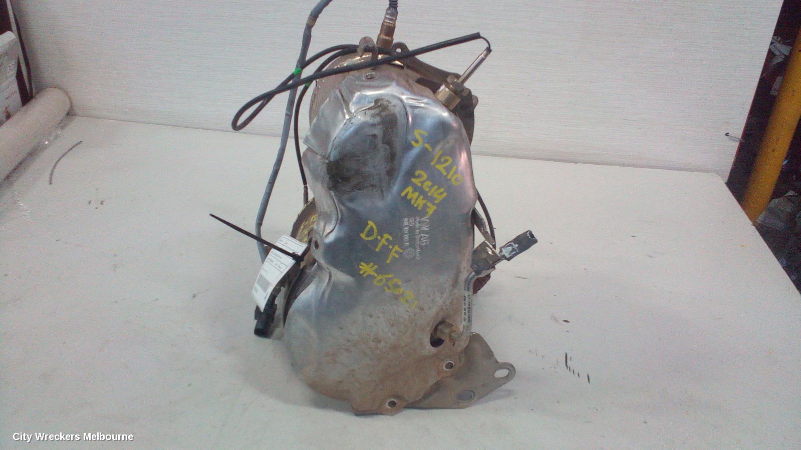 VOLKSWAGEN GOLF PARTICULATE FILTER/DPF, DIESEL, 2.0, CRBC CODE, W/ CATALYTIC CONVERTER, GEN 7, 11/2012 - 08/2020 - Image 2
