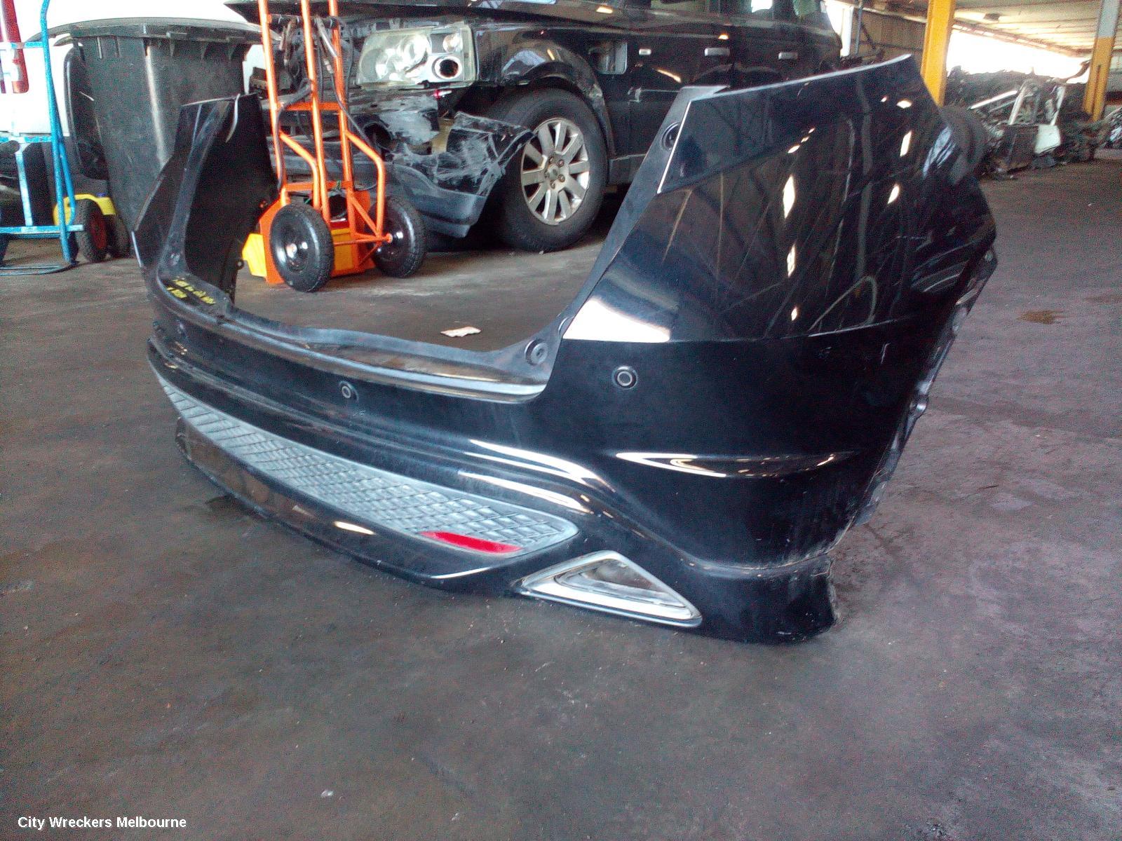 HONDA CIVIC REAR BUMPER, 8TH GEN, 5DR HATCH, BUMPER BAR, 03/2009 - 12/2011 - Image 3