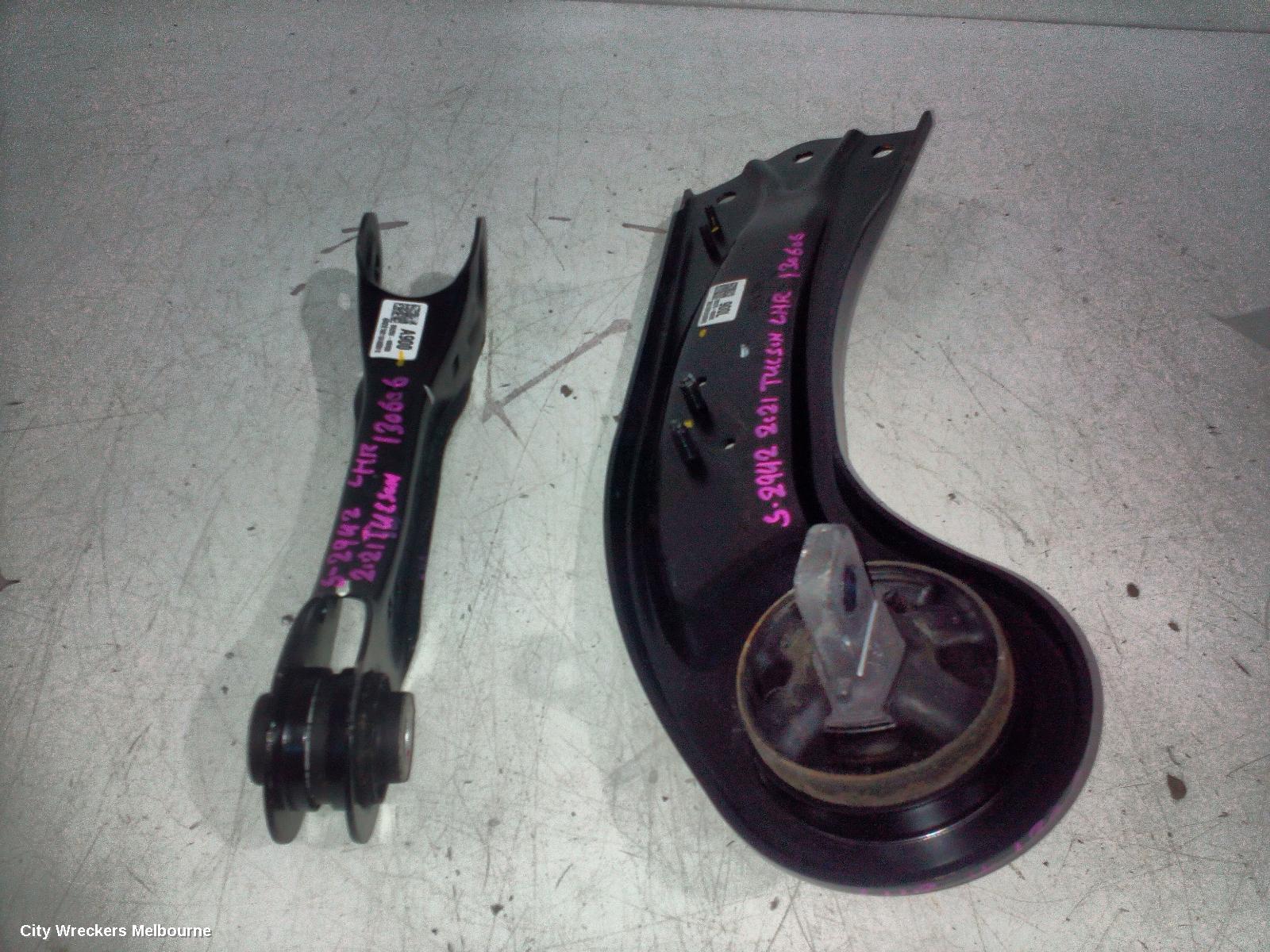 HYUNDAI TUCSON LEFT REAR TRAILING ARM, TRAILING ARM, NX4, 02/2021 ONWARDS - Image 1