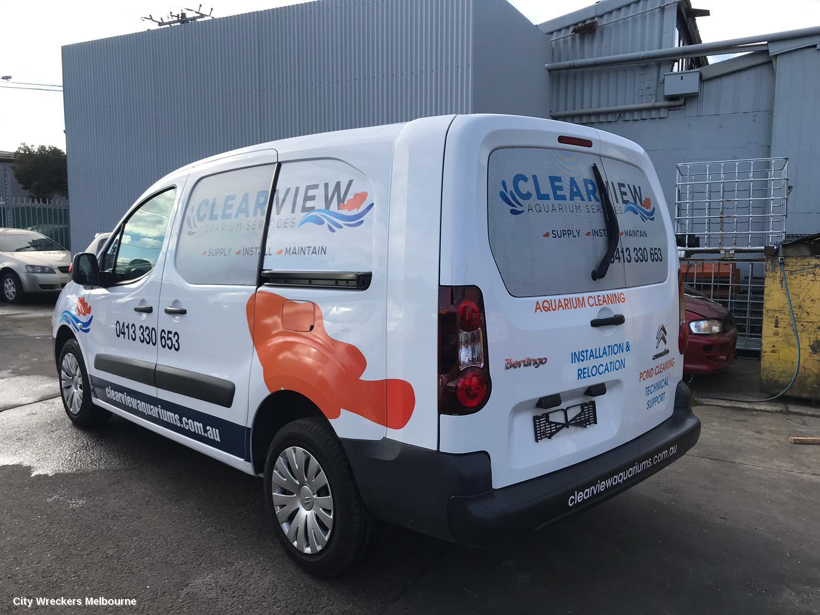 CITROEN BERLINGO LEFT FRONT DOOR, B9C, 03/2009 - 12/2018 - Image 2