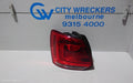 VOLKSWAGEN POLO LEFT DOOR MIRROR, 6R, HEATED TYPE, 05/2010 - 05/2014 - Image 1