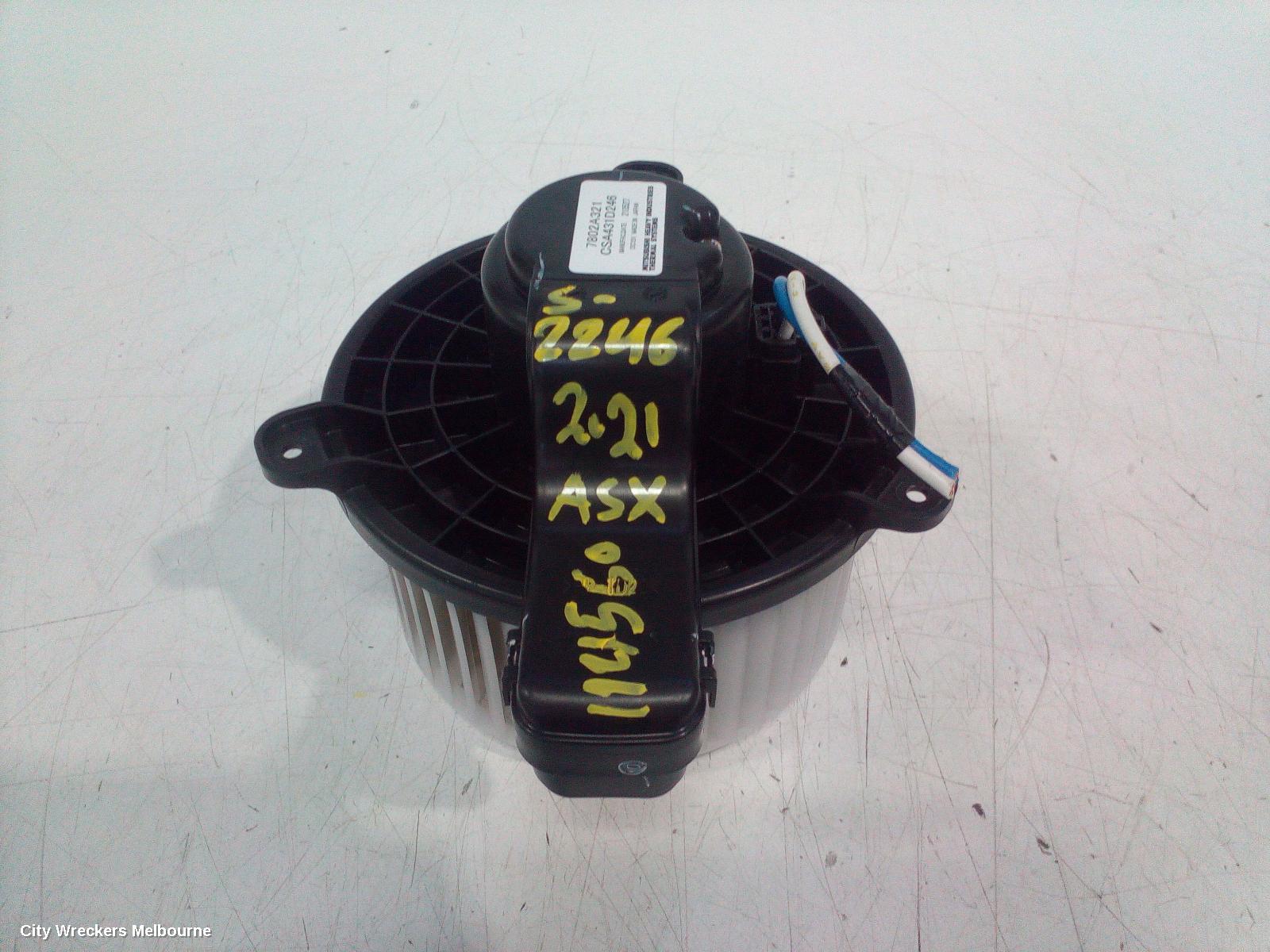 MITSUBISHI ASX HEATER FAN MOTOR, XC-XD, 07/2017 ONWARDS - Image 1