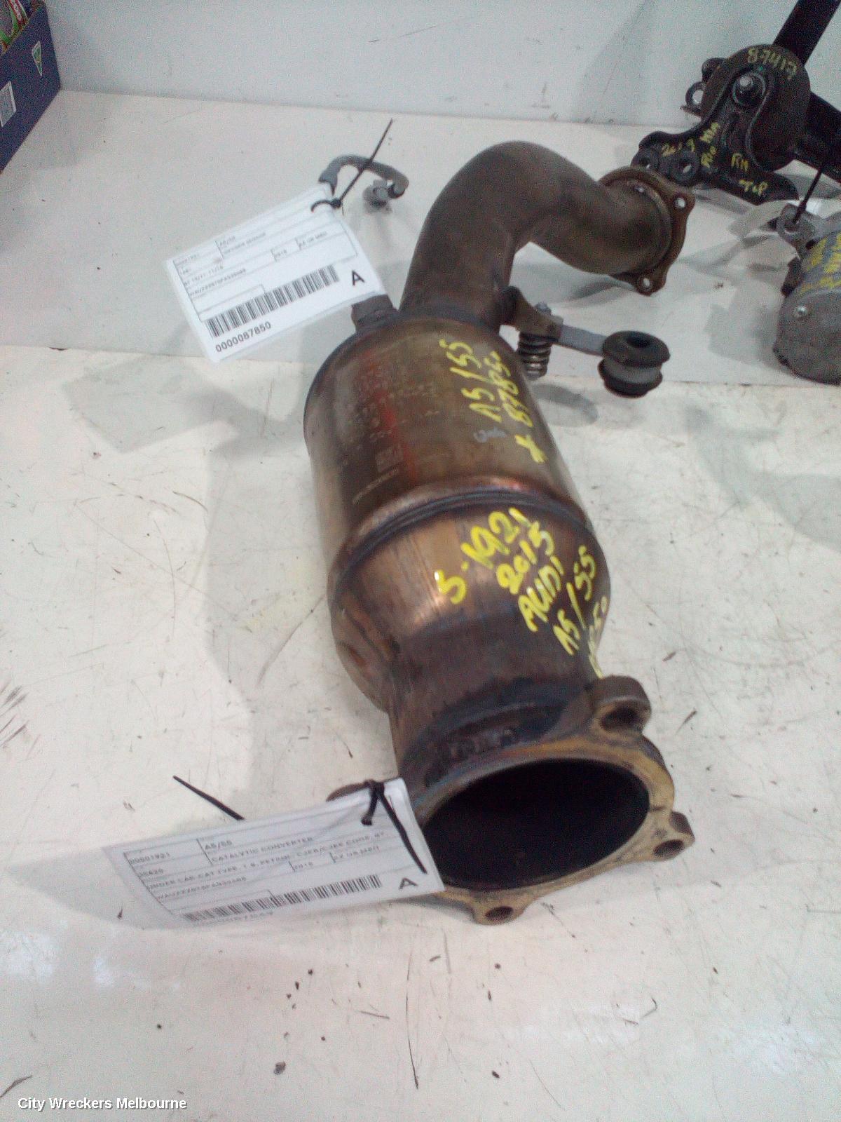 AUDI A5 CATALYTIC CONVERTER, UNDER CAR-CAT TYPE, 1.8, PETROL, CJEB/CJEE CODE, 8T, 10/2011 - 11/2016 - Image 2