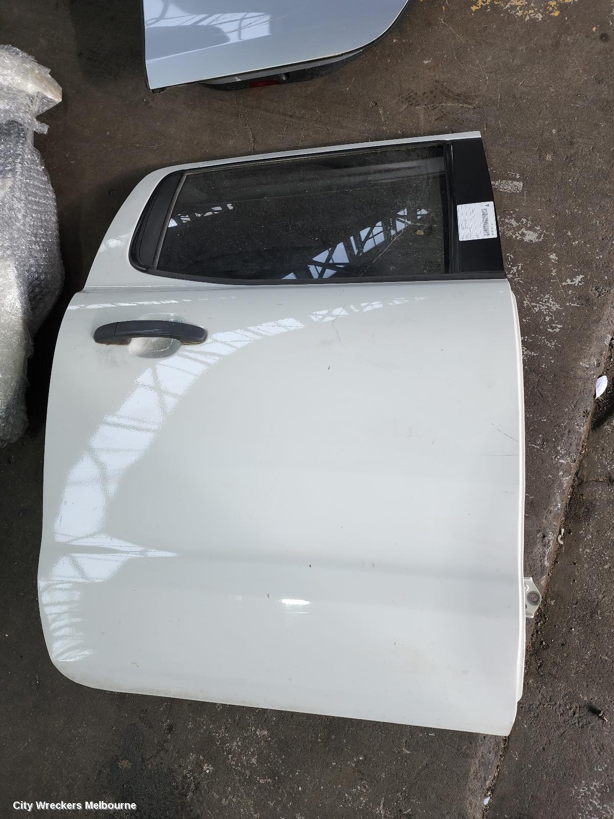 FORD RANGER RIGHT REAR DOOR, PX, DUAL CAB, 06/2011 ONWARDS - Image 2