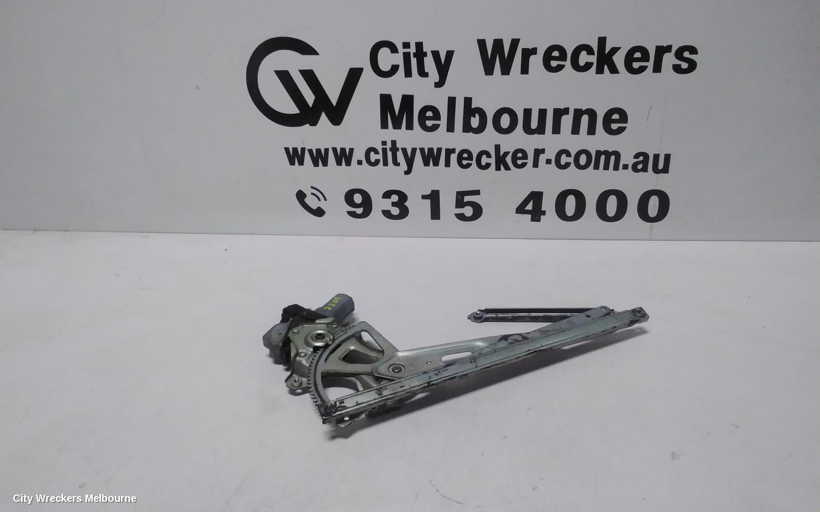 TOYOTA PRIUS LEFT REAR WND REG/MOTOR, ZVW30R, POWER, 07/2009 - 12/2015 - Image 1
