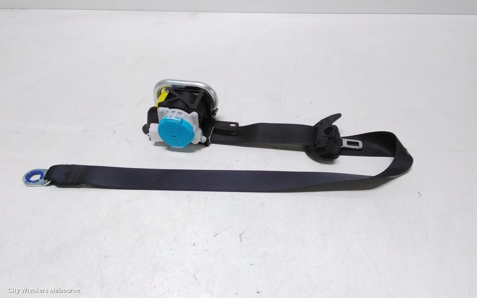 TOYOTA YARIS SEATBELT/STALK, RH FRONT, SEAT BELT ONLY, 5DR HATCH, NCP13#, 08/2011 - 12/2019 - Image 2