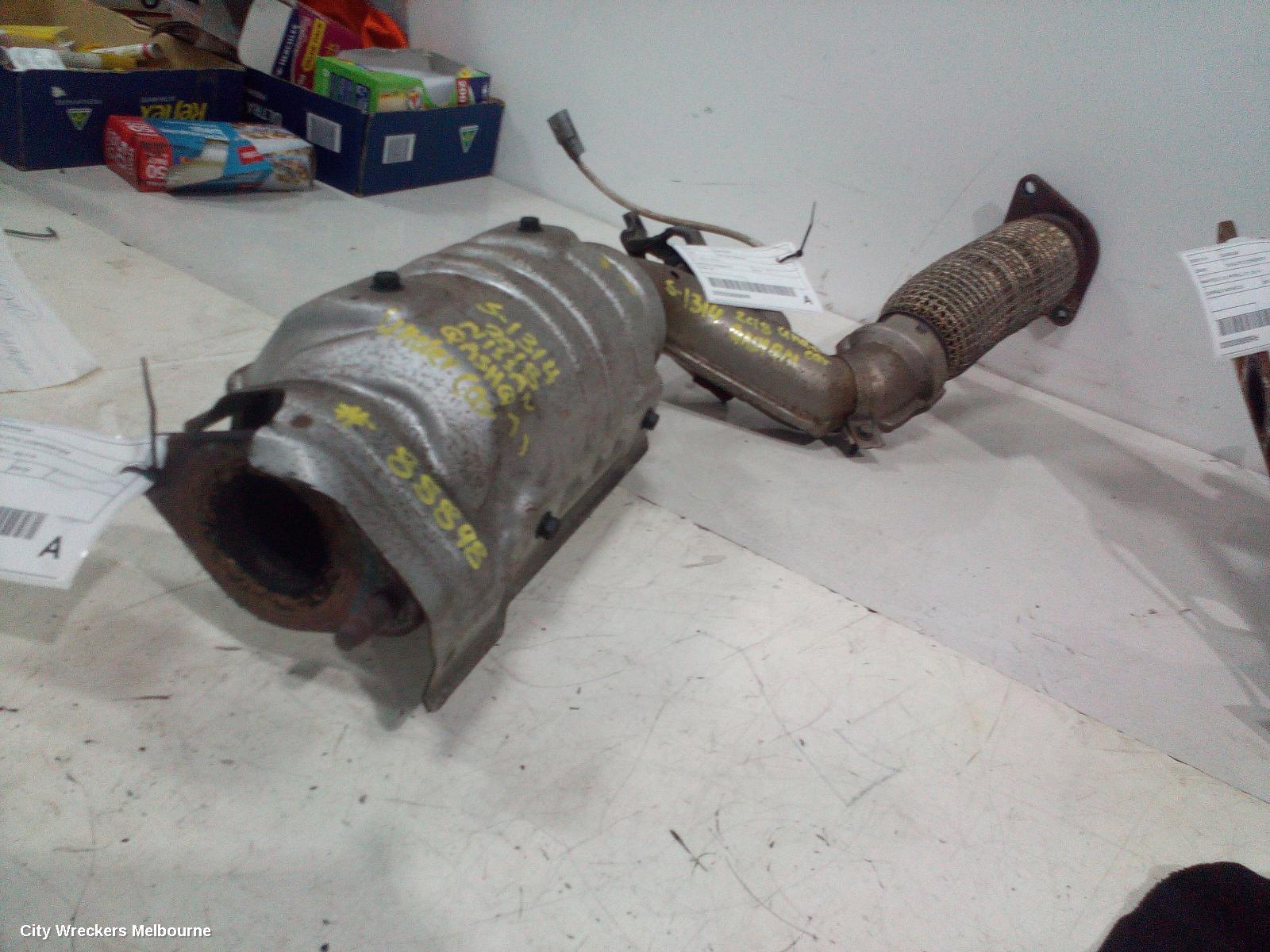 NISSAN QASHQAI CATALYTIC CONVERTER, UNDER CAR, 2.0, PETROL, J11, 12/2013 - 07/2021 - Image 2