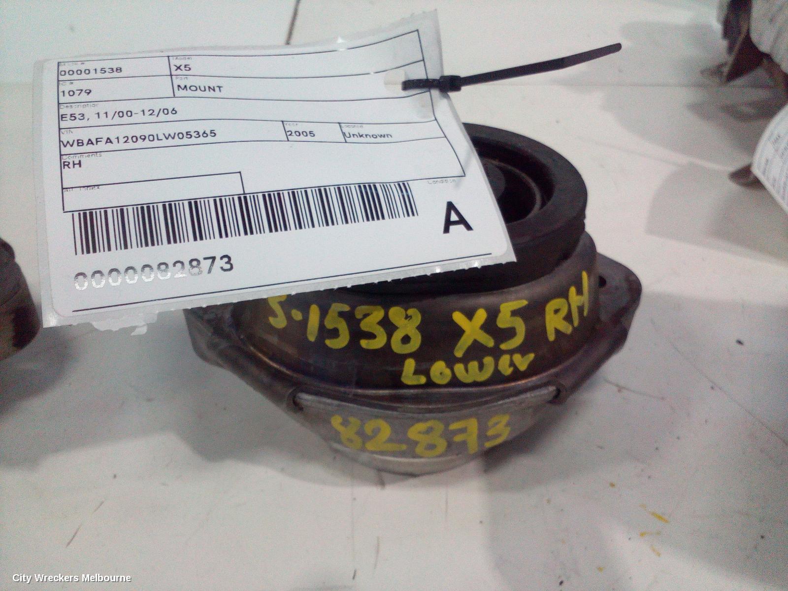BMW X5 MOUNT, E53, 11/2000 - 12/2006 - Image 1