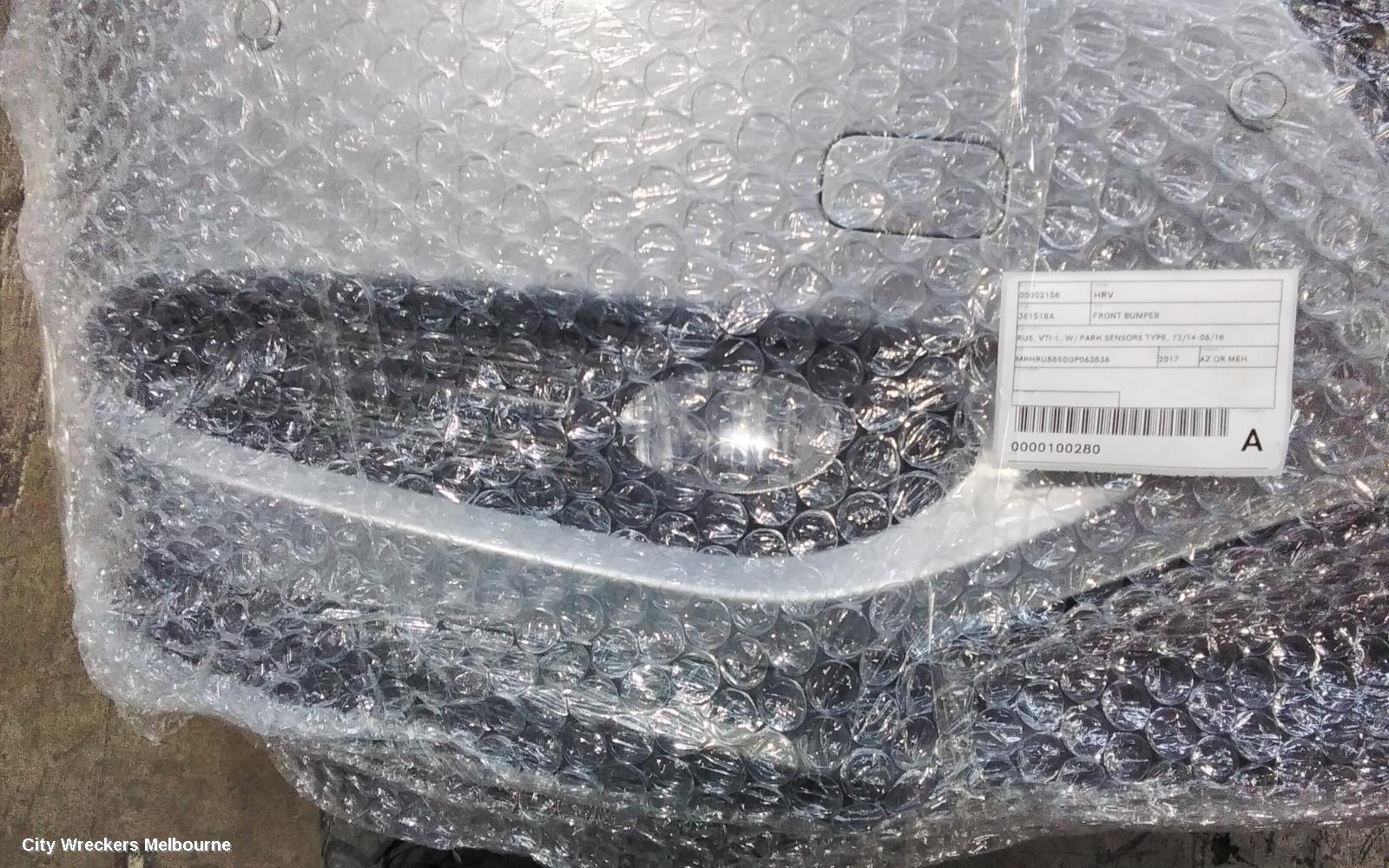 HONDA HRV FRONT BUMPER, RU5, VTI-L, W/ PARK SENSORS TYPE, 12/2014 - 06/2018 - Image 3