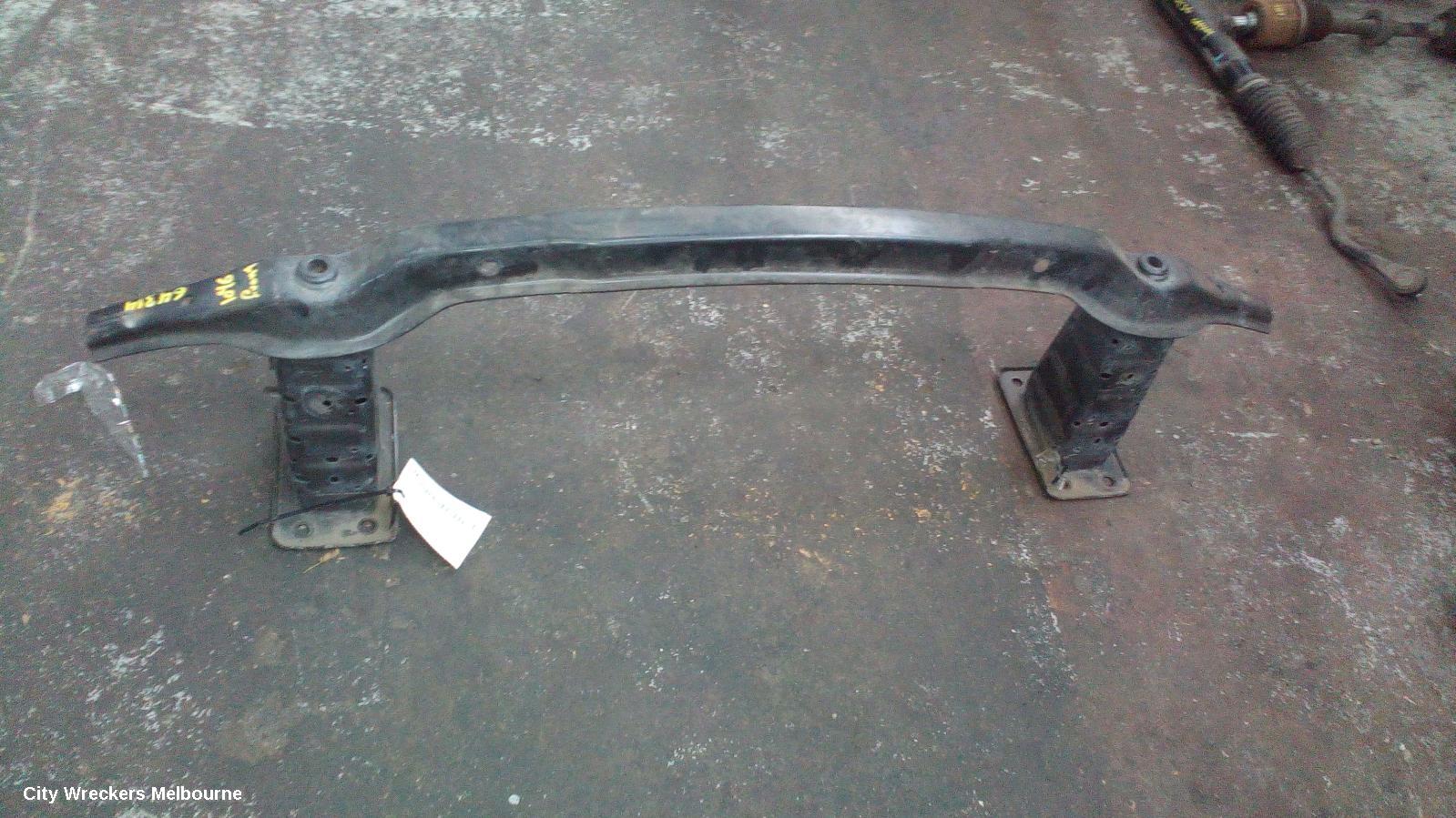 BMW X5 F/BAR REINFORC/BRACK, STEEL SECTION, E70, EARLY 02/2006 - 03/2010 - Image 1