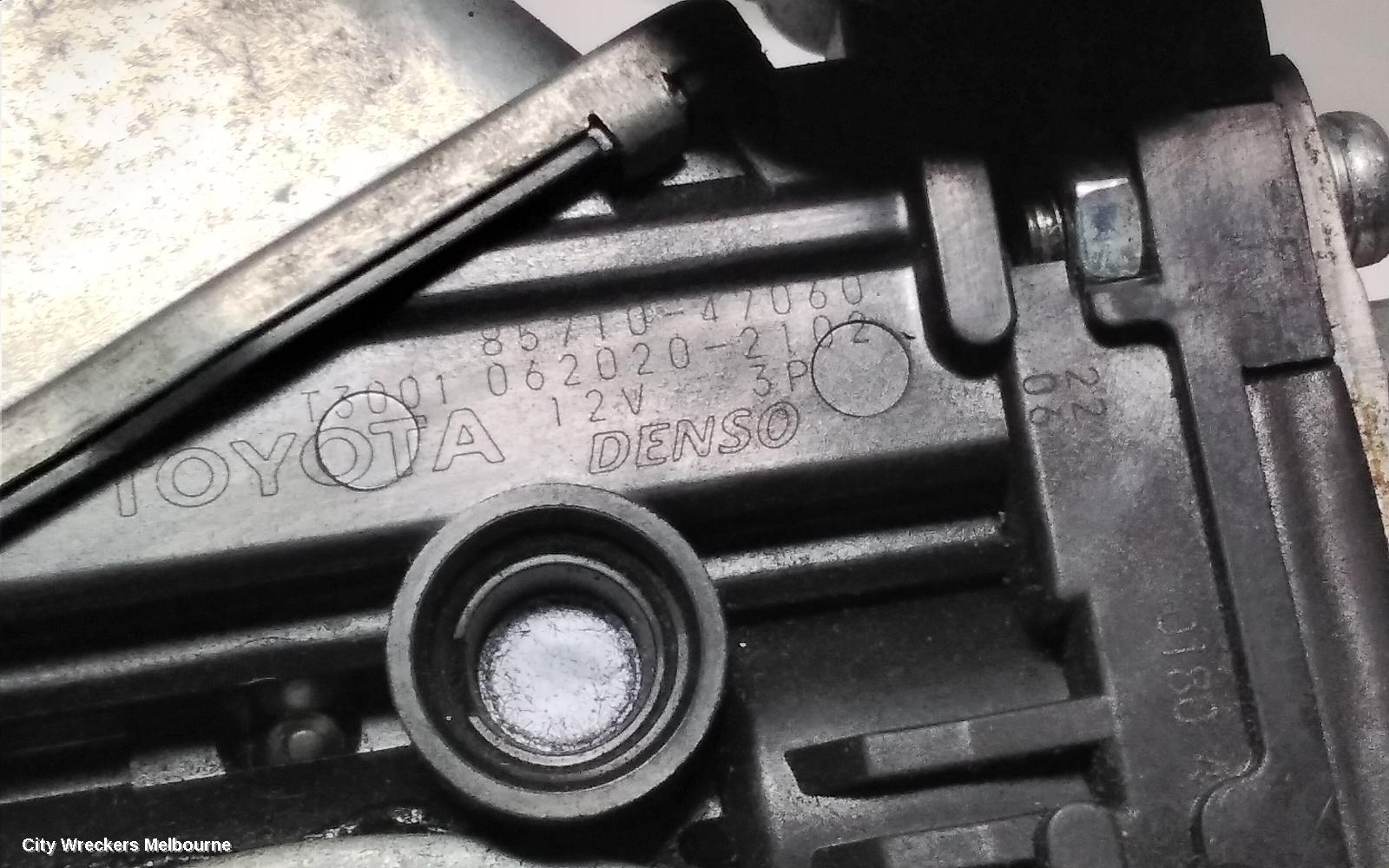 TOYOTA CAMRY RIGHT FRONT WINDOW REG/MOTOR, ASV50/AVV50, POWER, 12/2011 - 10/2017 - Image 3