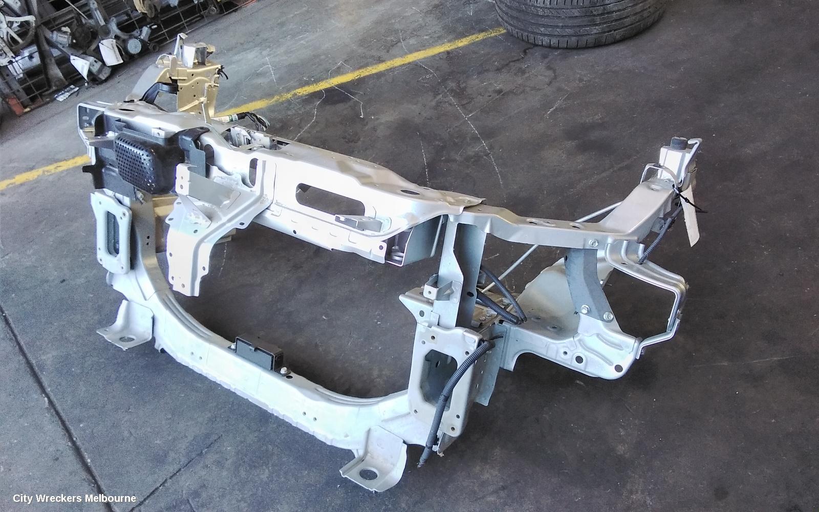 MITSUBISHI ASX RADIATOR SUPPORT, XA-XD, BOLT ON TYPE, 05/2010 - 07/2019 - Image 2