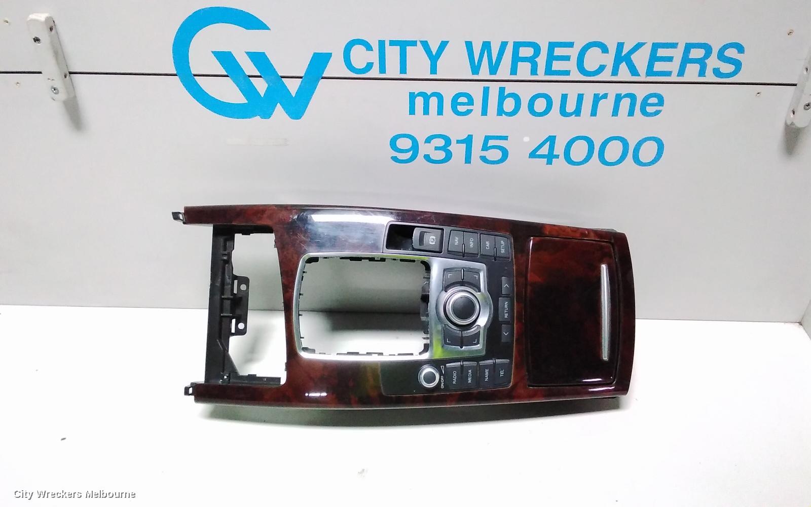 AUDI A6 RADIO/CD/DVD/SAT/TV, MMI CONTROLS, 4F, 11/2004 - 07/2011 - Image 1
