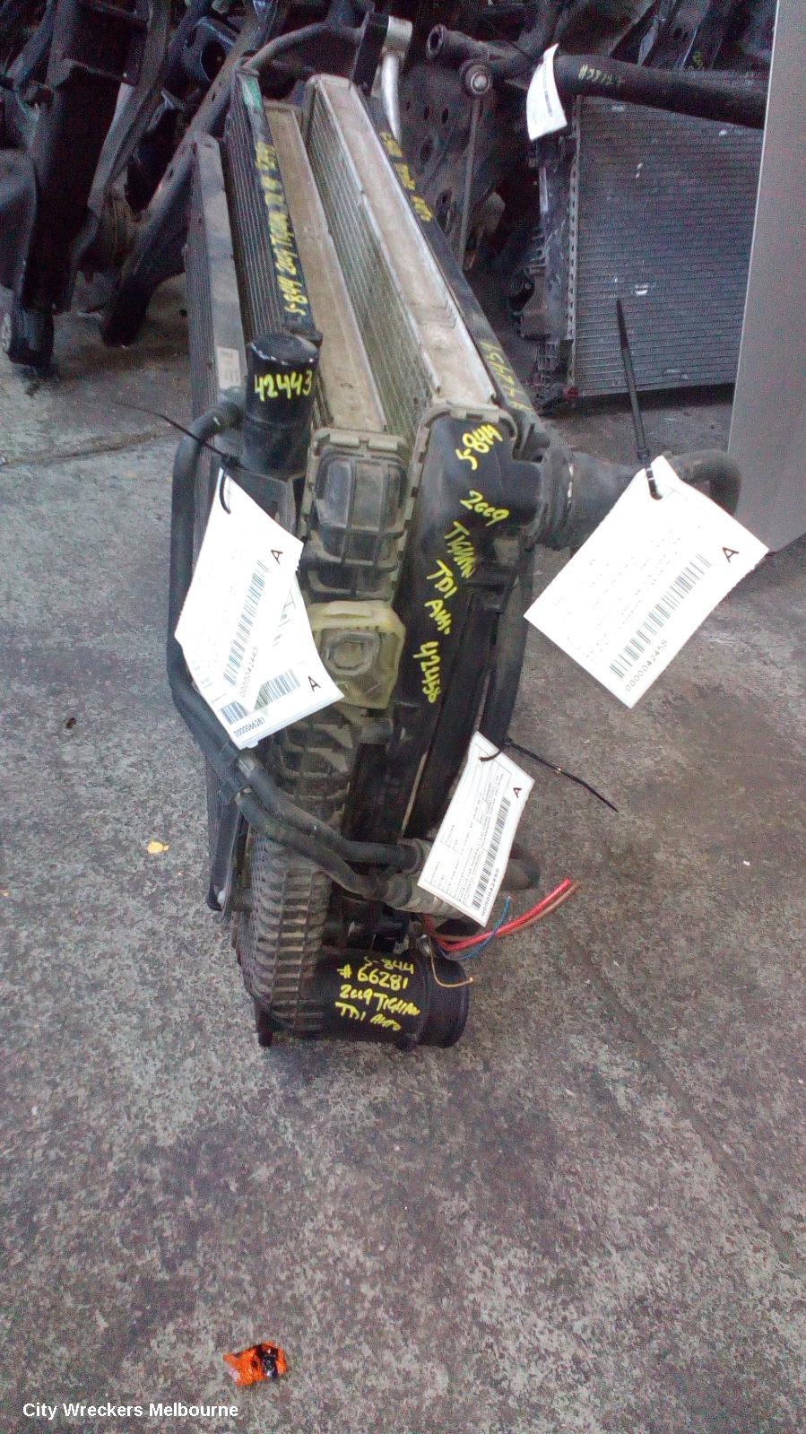 VOLKSWAGEN TIGUAN A/C CONDENSER, 5N, 05/2008 - 08/2016 - Image 3