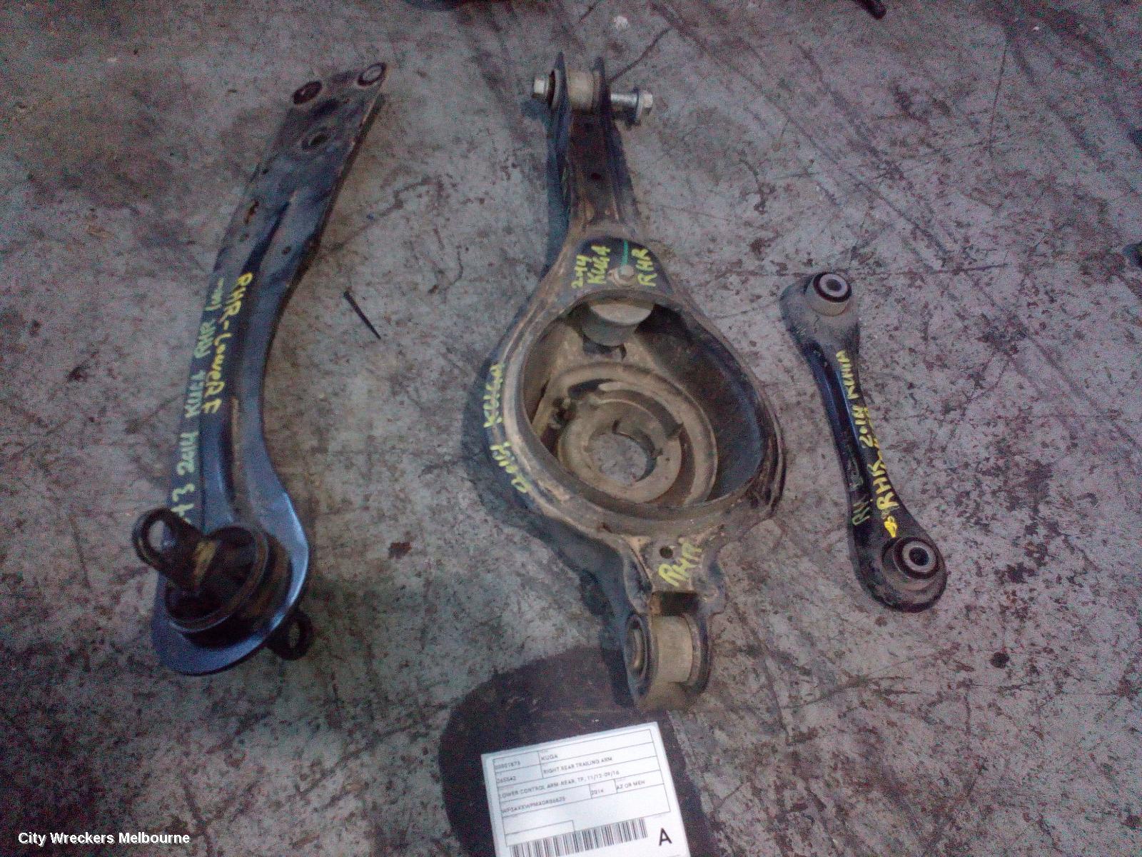 FORD KUGA RIGHT REAR TRAILING ARM, LOWER CONTROL ARM-REAR, TF, 11/2012 - 09/2016 - Image 1