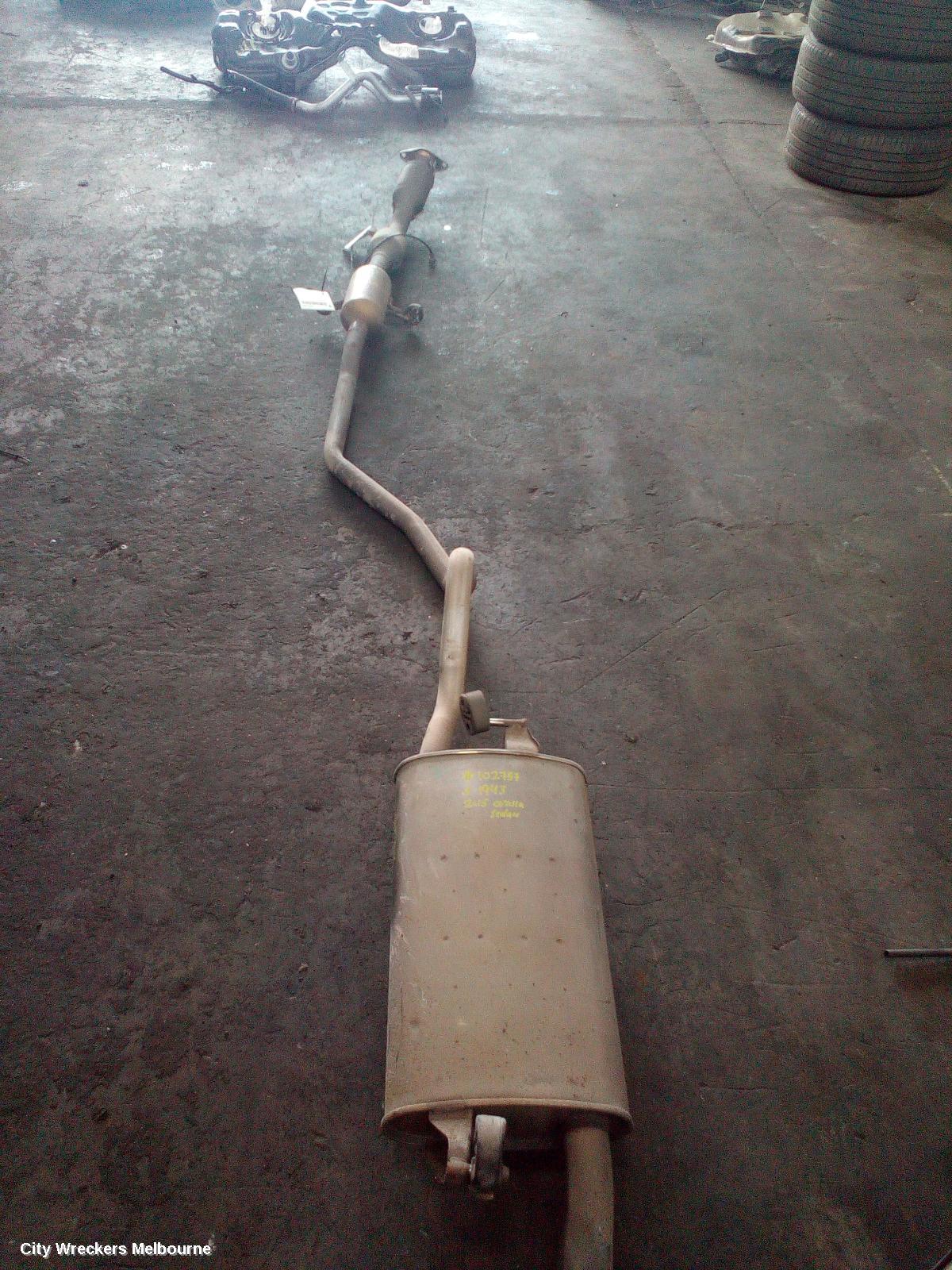 TOYOTA COROLLA OXYGEN SENSOR, ZRE172R, SEDAN, 12/2013 - 06/2019 - Image 2