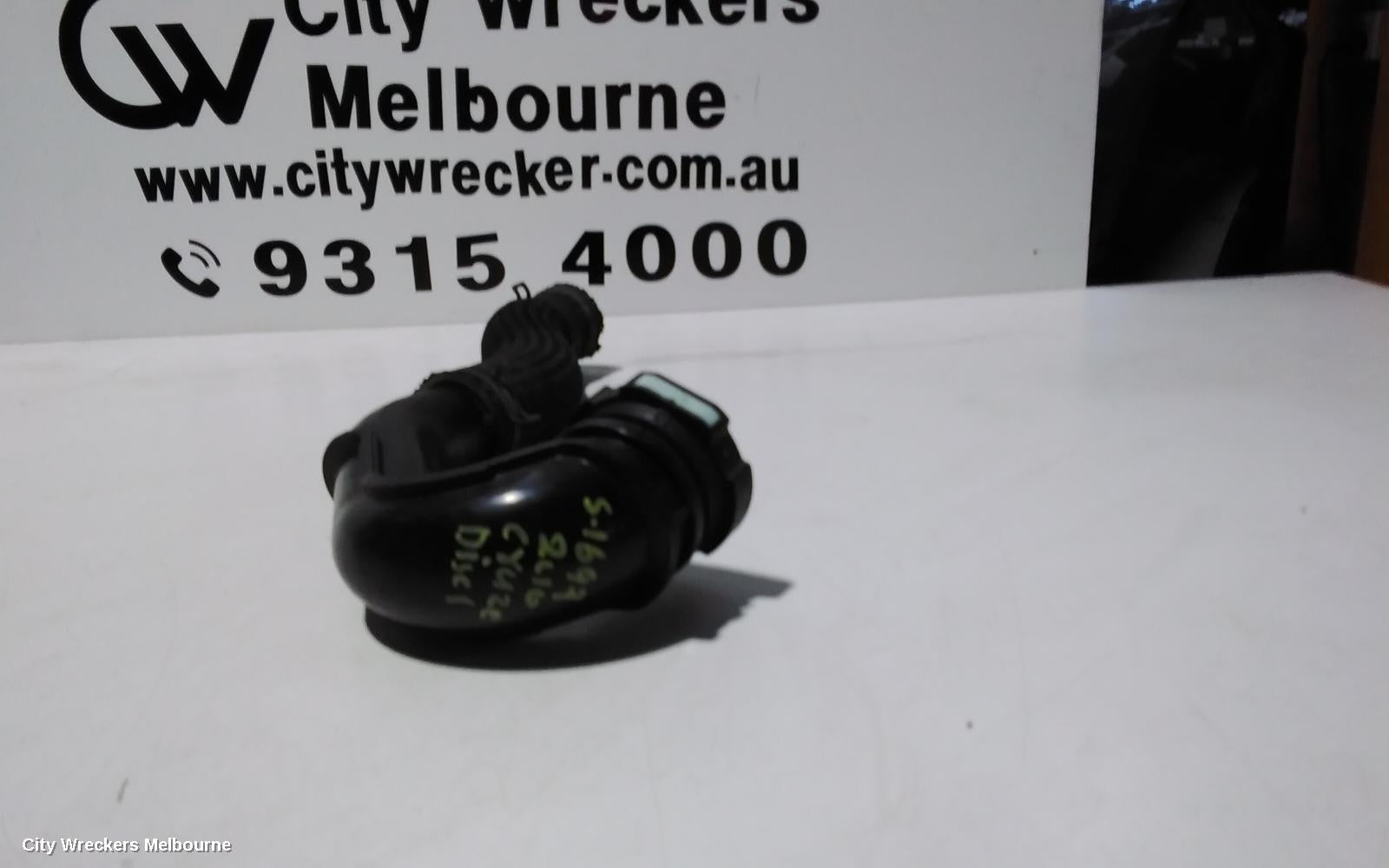 HOLDEN CRUZE, JG, 05/2009 - 02/2011, TURBO HOSE: 100835 - Image 2