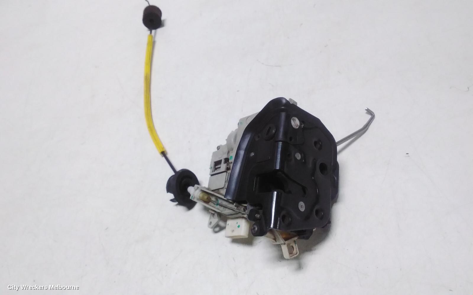 AUDI A6 DOOR/BOOT/GATE LOCK, RIGHT REAR DOOR LOCK, C6/4F, SEDAN/WAGON, 11/2004 - 06/2011 - Image 2