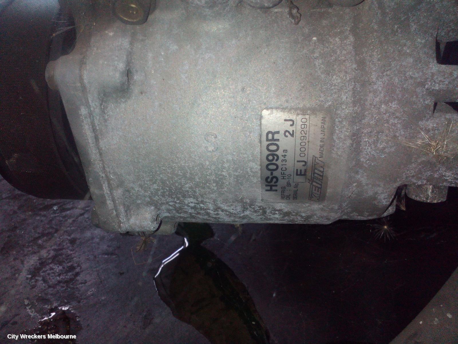 HONDA INTEGRA A/C COMPRESSOR, 2.0, K20A3, ENG TYPE, 09/2001 - 08/2006 - Image 3