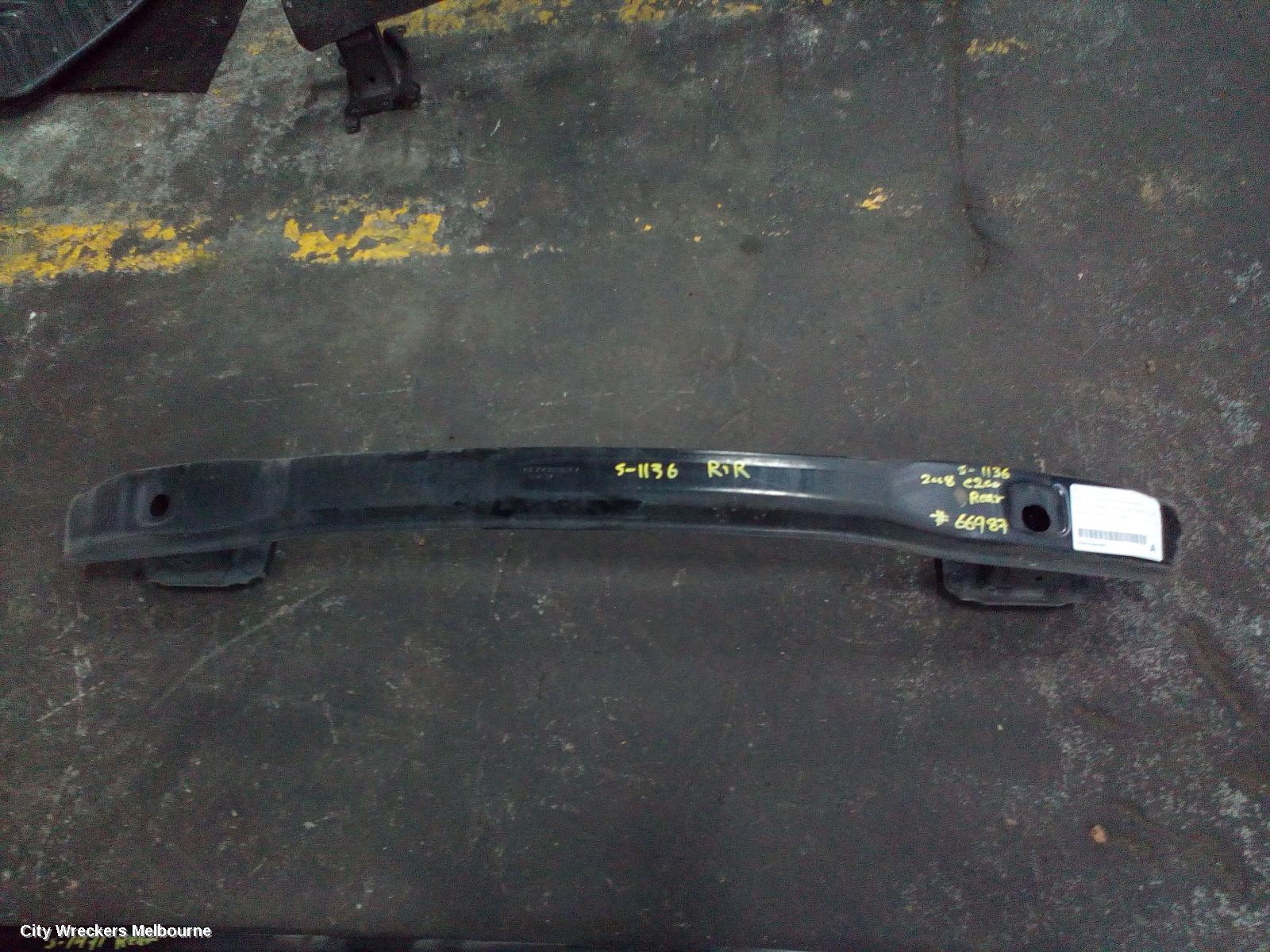 MERCEDES C CLASS R/BAR BRACKET/REINFO, CENTRE REINFORCEMENT, SEDAN/COUPE, W204/C204, C63, 01/2007 - 01/2011 - Image 1