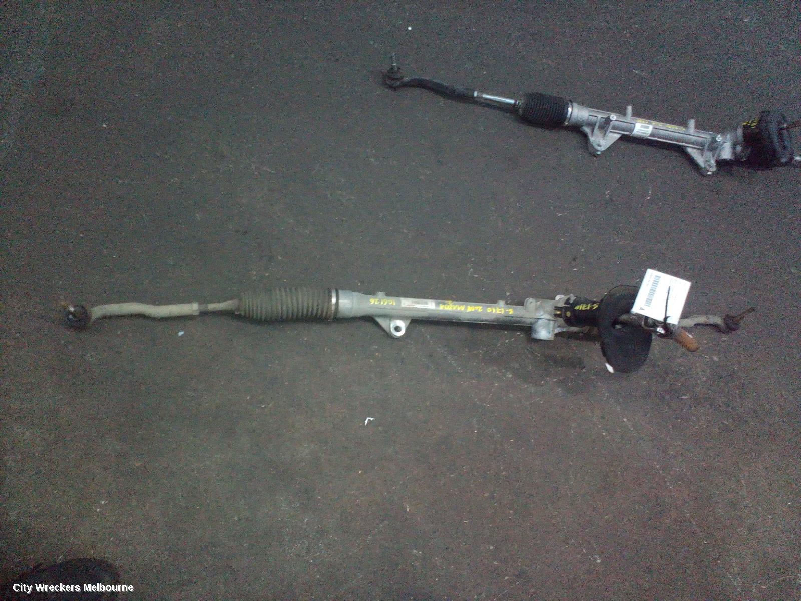 MAZDA 2 STEERING BOX/RACK, DJ/DL, 15IN WHEEL TYPE, 09/2014 ONWARDS - Image 3