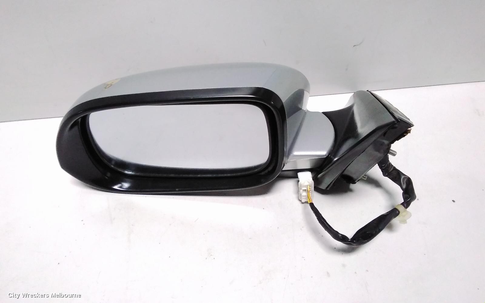 HONDA ACCORD LEFT DOOR MIRROR, 7TH GEN, CL/EURO (VIN JHMCL95/1996), 06/2003 - 03/2008 - Image 2