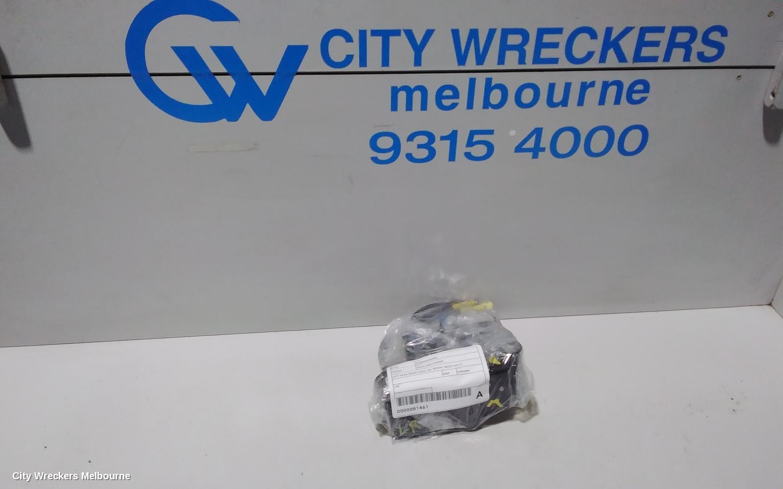 HOLDEN COMMODORE DOOR/BOOT/GATE LOCK, LEFT REAR DOOR LOCK, VE, SEDAN, 05/2007 - 04/2013 - Image 3